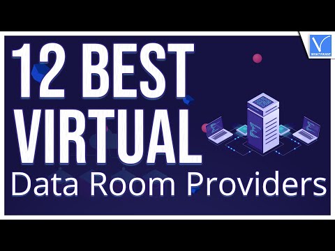 12 Best And Professional Virtual Data Room Providers