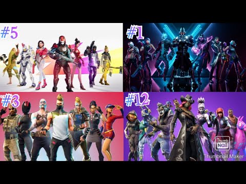 Ranking Every Fortnite Season From My least Favorite to my ...