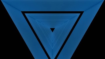 [VJ Loop]Triangle tunnel