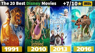 The 20 Best Disney Movies of All Time 1937-2021