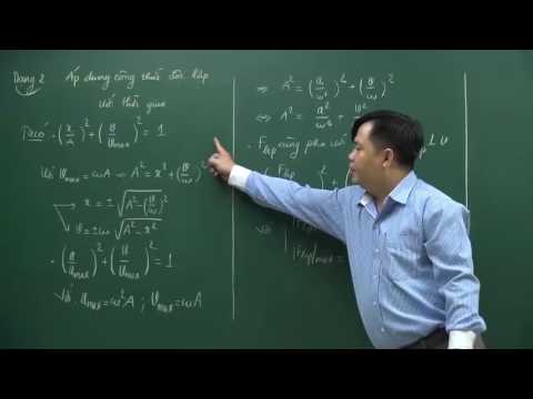 Video Dạng 2: Áp dụng công thức độc lập với thời gian - youtube