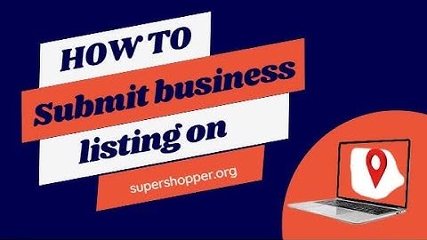 Unlock Local SEO Success: A Beginner’s Guide to Creating a Business Listing on Supershopper.org