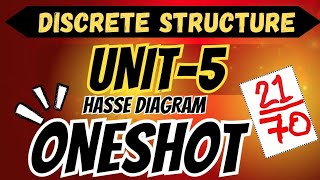 Discrete Structure Unit-5 | Complete One Shot 🔥 | @Engineerdude-g6m