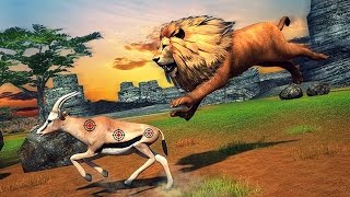 Ultimate Lion Adventure 3D - Android Gameplay HD screenshot 1