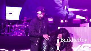 Xscape's Kandi Burruss - 'Work Me Slow,' The Great Xscape Tour (12/08/17)...HD...