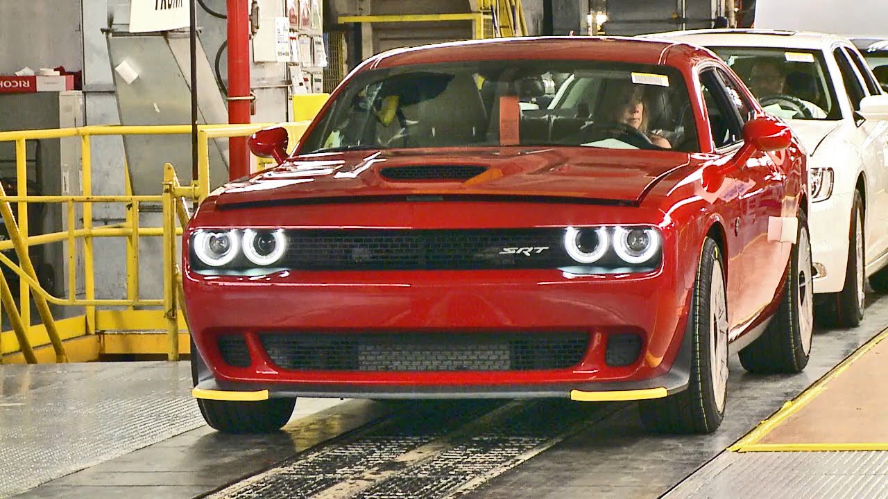 dodge challenger factory tour