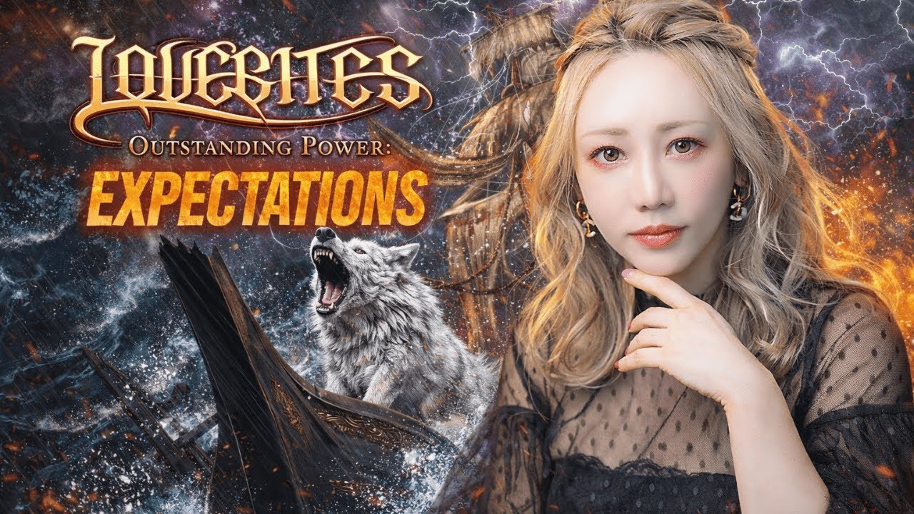 LOVEBITES – OUTSTANDING POWER: EXPECTATIONS, THE CASTAWAY, COVER ART & SPECIAL EDITIONS |