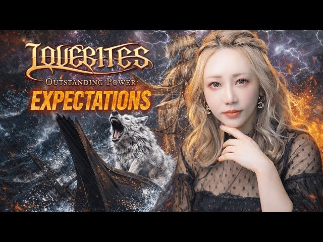 LOVEBITES – OUTSTANDING POWER: EXPECTATIONS, THE CASTAWAY, COVER