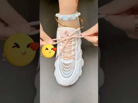 طريقه سهله ربطات الكوتشي