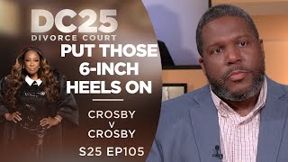 Put Those 6Inch Heels On: Lashonda Crosby v Shawn Crosby