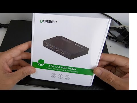 Ugreen Bi-Directional HDMI Switcher – UGREEN-MX