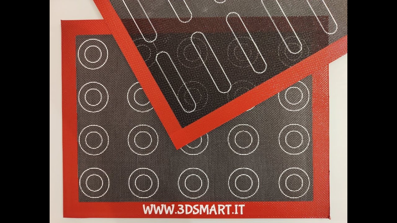 Tappetino da forno microforato 3dsmart