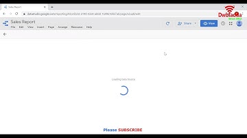 How to create calculated fields in Google Data studio | Google Data studio tutorial