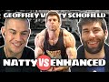 Natty vs enhanced joining the darkside evidencebased nonsense ft geoffrey verity schofieldgvs