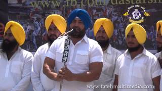 Punjabi Singer K.S Makhan Announced First Time About Dastar In A Big Dastar March In Punjab.