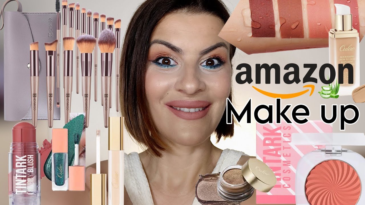 AMAZON MAKE UP E PENNELLI! TUTTO LOW COST E WOW! - YouTube