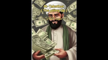 At-Takathur ( The piling Up ) - سورة التكاثر - #quran #tarjuma #surah #urdu