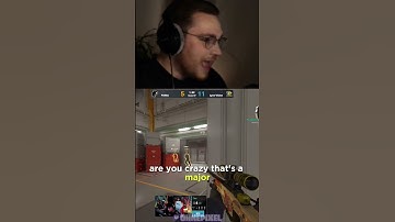 Ohnepixel reacts to a Knife kill fail at the major 🤣☠️ #ohnepixel #csgo #cs #cs2 #cs2major