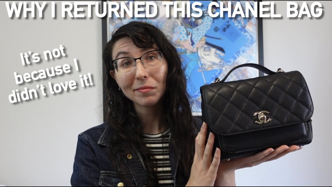 WHY I BOUGHT (& RETURNED) THE CHANEL BUSINESS AFFINITY I loved it BUT…?  VERY CHATTY #mindfulbuying 