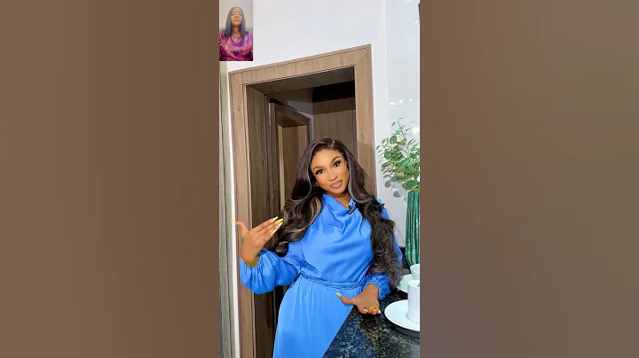 Nigerian delectable actress, Tonto Dikeh is the epitome of beauty. Her hair looks lovely