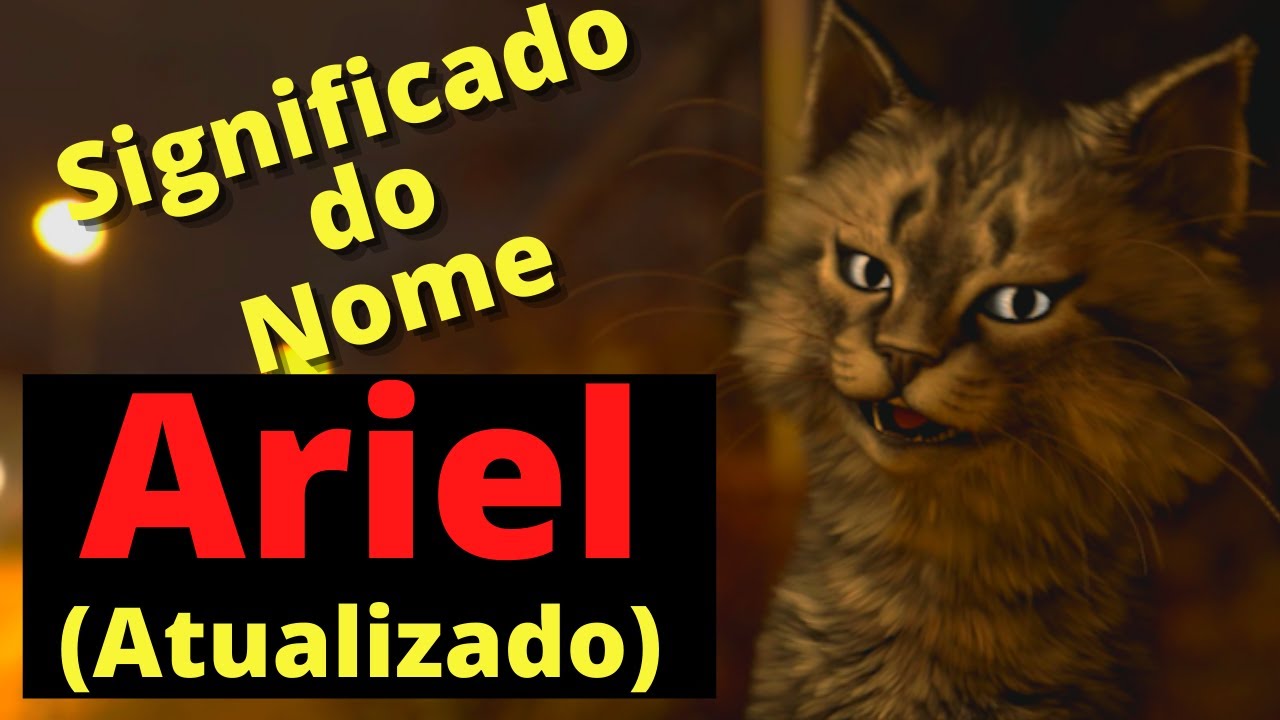 Significado do nome Ariel (Atualizado) YouTube Significado do nome Ariel (Atualizado) YouTube