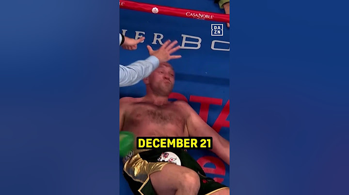 USYK vs FURY 2 🍿 🥊