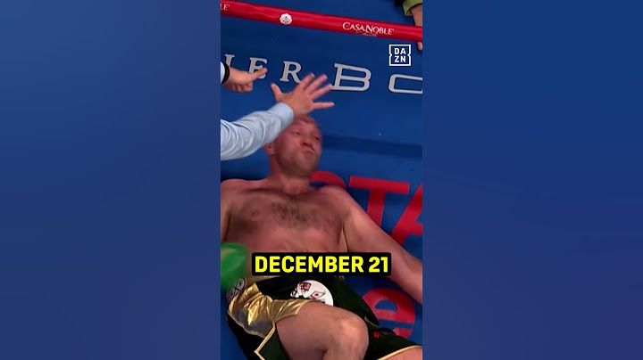 USYK vs FURY 2 🍿 🥊
