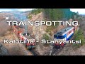 Trainspotting (BG) - Kalotina - Stanyantsi line with TBD's diesels