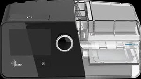 Step-by-step user guide of BMC CPAP/Auto CPAP  G3 Series