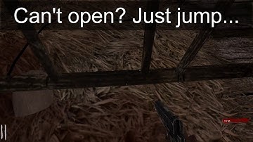 Shi No Numa Broken Door | Call Of Duty: World At War