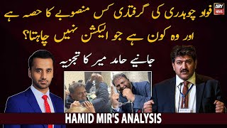 Was Fawad Chaudhry's arrest part of a big plan? Hamid Mir's analysis