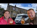 Motorhome pub stopover at The Bingley Arms, Britain&#39;s oldest pub. We go ghost hunting!
