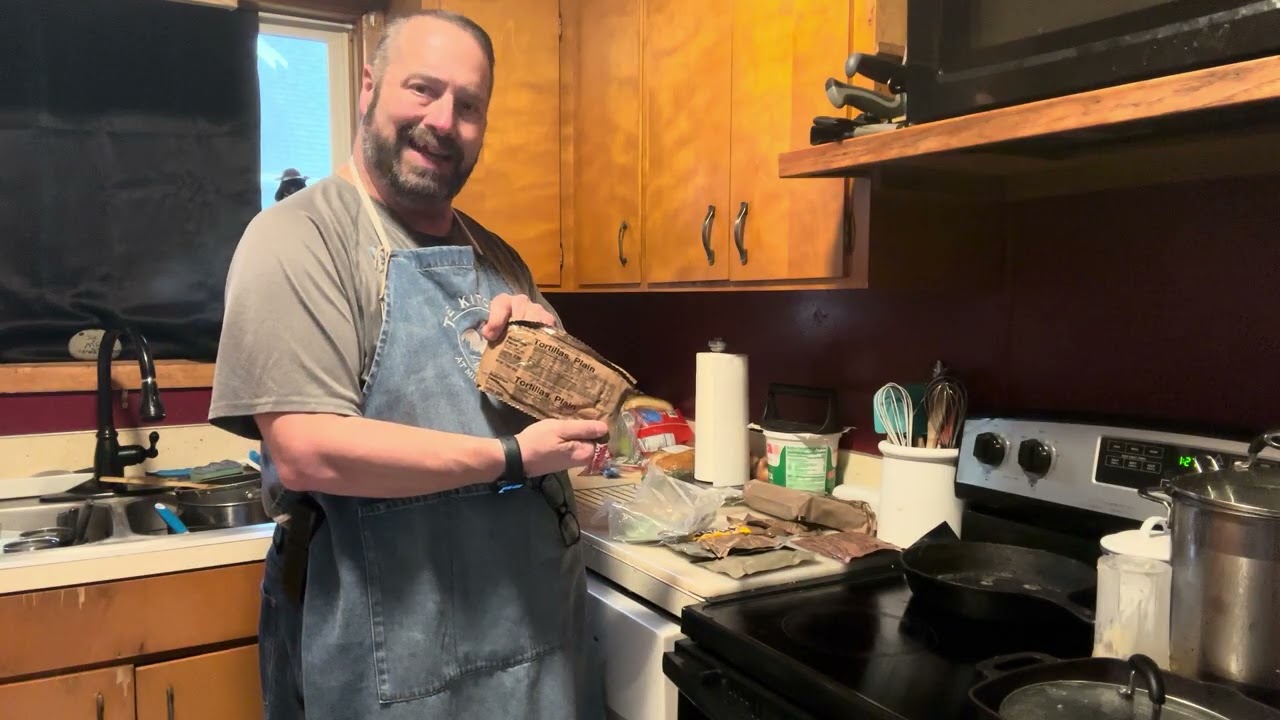 Self Defense Cooking NOT an MRE review: 6 jalapeño beef and potatoes meal number 19