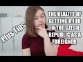 Expectations and Tips to Getting a Job in the Czech Republic as Foreigners/Expats