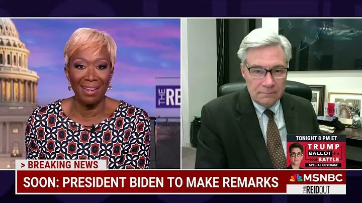 Sen. Whitehouse Joins Joy Reid to Talk Justice Thomas's Recusal from SCOTUS Cases involving Trump