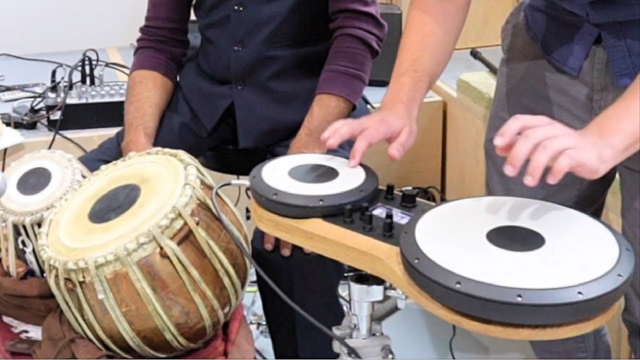 ⁣World's First Electronic Tabla - First Demo by Kuljit Bhamra