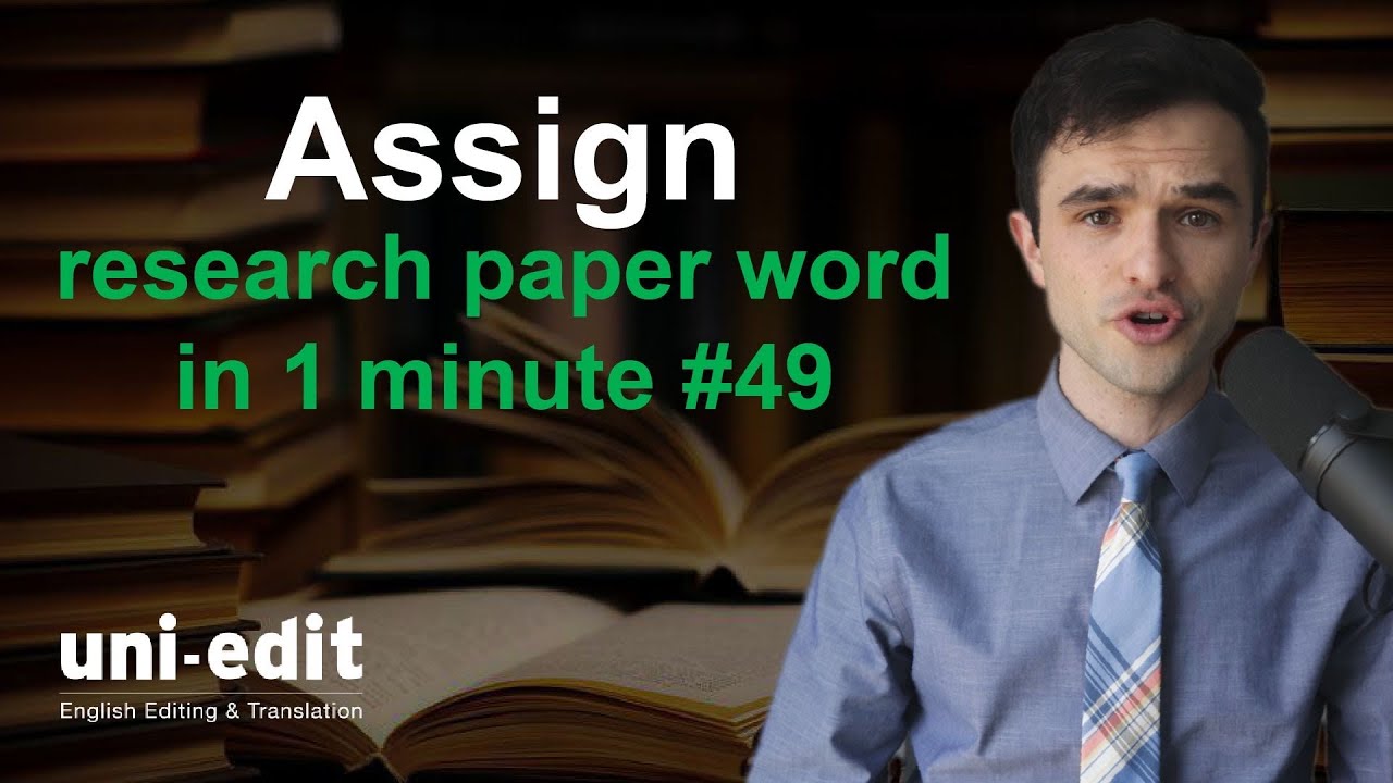 definition for assign