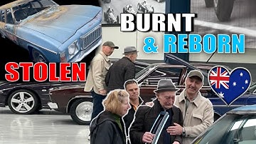Stolen, Burnt, and Reborn – A Heartwarming Aussie Car Restoration!