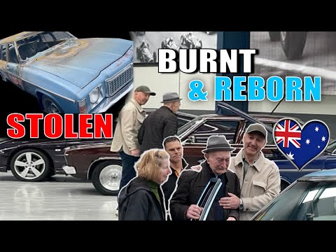 Stolen Burnt And Reborn A Heartwarming Aussie Car Restoration