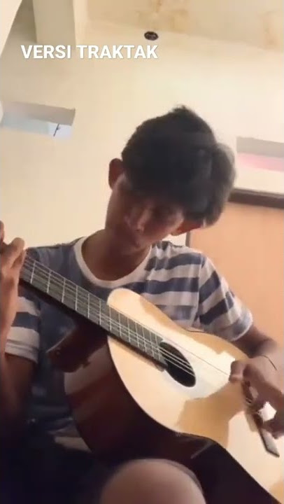 HITAM PUTIH - VERSI TRAKTAKTAK #shorts #traktaktak #story #viral