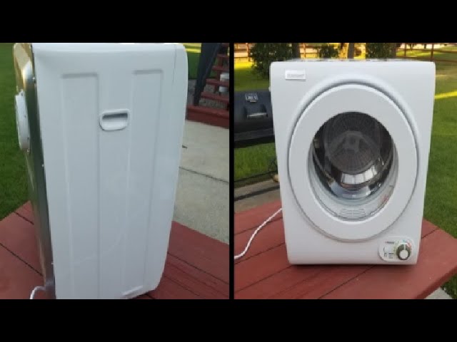 Open-box Panda 110V 850W Portable Compact Dryer 1.5 cu.ft