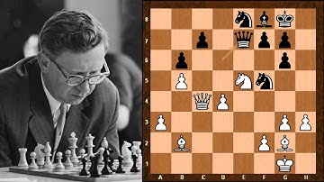 Push opponent onto own resources: Half-forgotten variation! || Vienna Game || Smyslov vs Polugaevsky