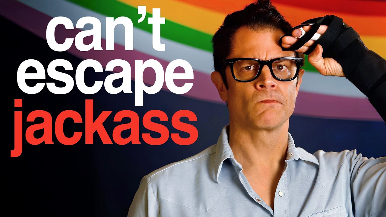 Why Hollywood Won T Let Johnny Knoxville Be Anything But A Jackass