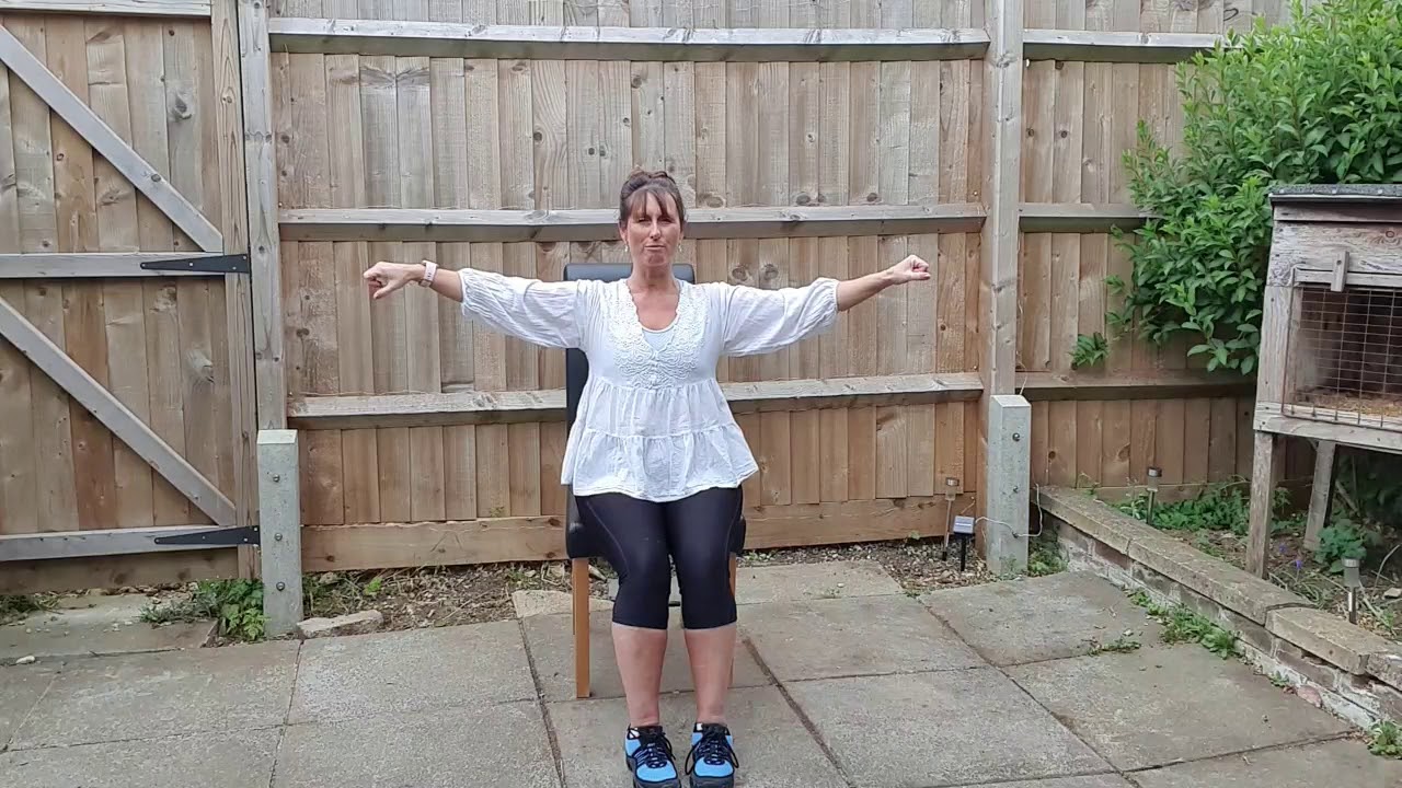 Chair exercises YouTube