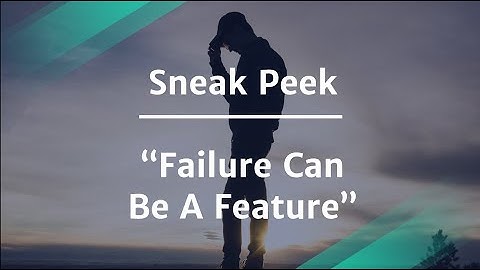 Sneak Peek: Failure Can Be A Feature by Uber PM