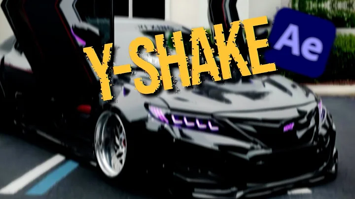 Y-Shake Effect in After Effects