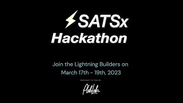 SATSx Hackathon 2023