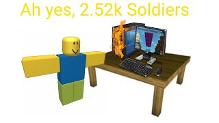 Toy Soldierz: Lag Server Experience