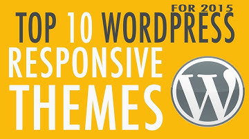 😬 Top 10 Free WordPress Responsive Themes for 2015