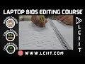 1st Day Class of Laptop Bios Editing Course in LCIIT Laptop Repairing Institute in Delhi